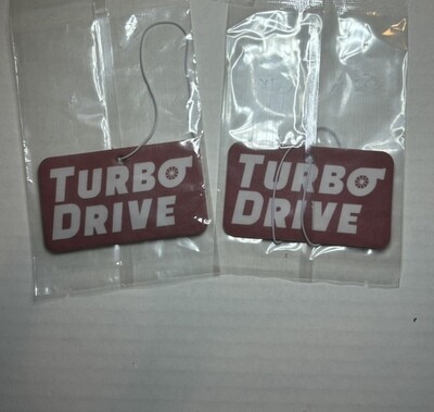 2 Pack of Turbo Drive Air Fresheners