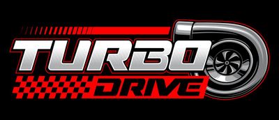 Turbo Drive black T-Shirt