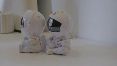 Astronaut projector