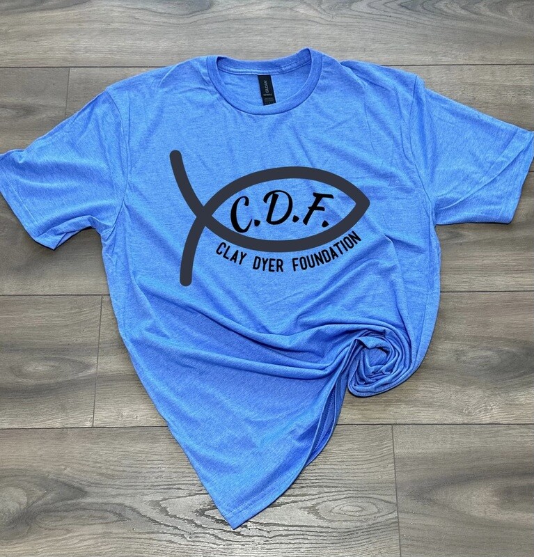 Clay Dyer Foundation T-Shirt
