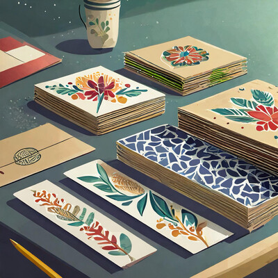 Print on paper