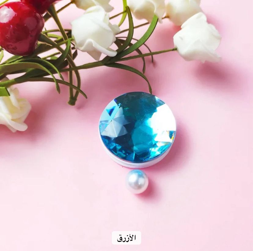 Crystal grab, اللون: ازرق