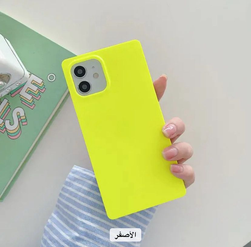 Neon Case, الموديل: 13 Pro, اللون: اصفر