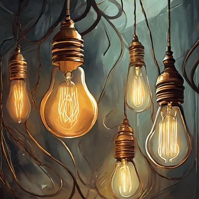Lamps and lighting