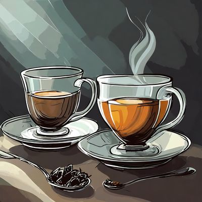 Glass cups