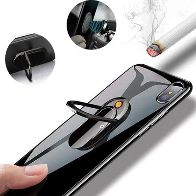 lighter and phone holder