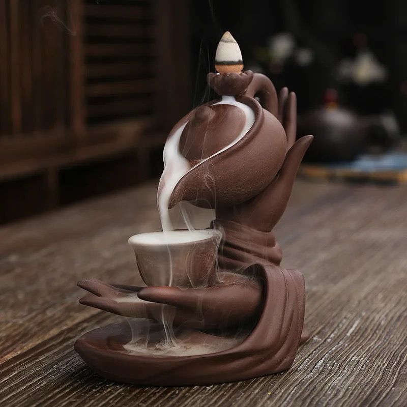 Waterfall Tea incense burner