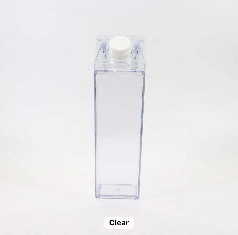 Drinks bottle, اللون: شفاف