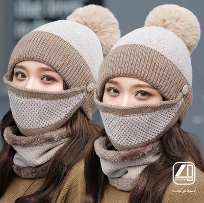 Hat and mask