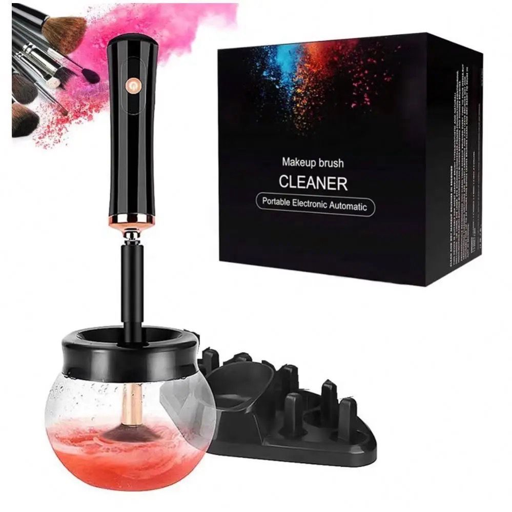 Brush cleaning device