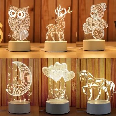 Acrylic lamp