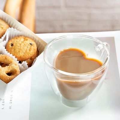 Double heart cup