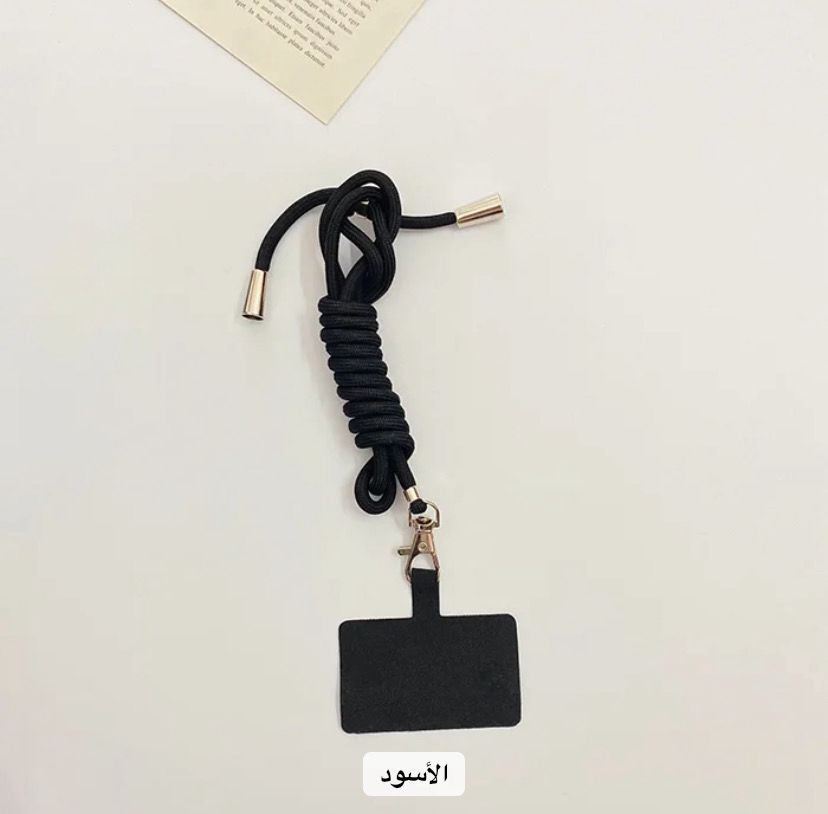 Mobile holder, اللون: اسود