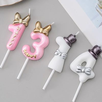 Modern candles