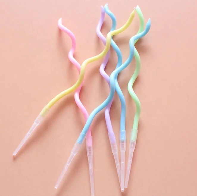 Spiral candles, اللون: نموذج ١