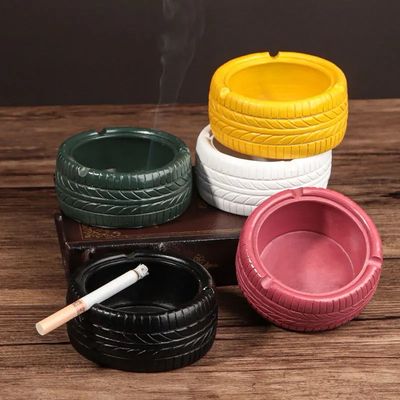 An ashtray