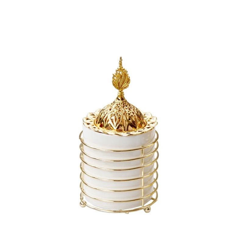 Ceramic incense burner
