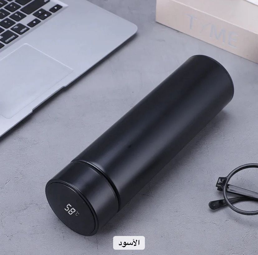 Smart Bottle, اللون: اسود