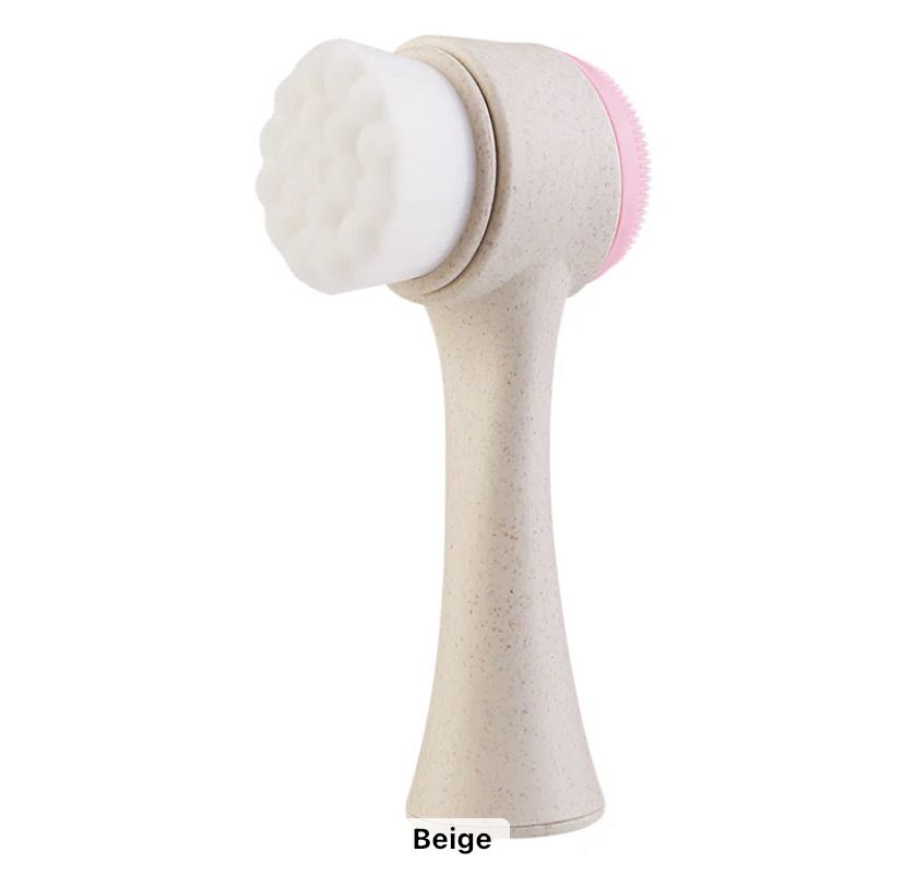 Cleaning Brush, اللون: بيج