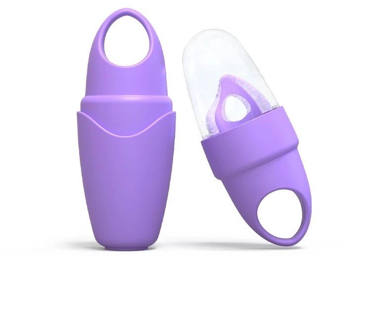 Massage tool, اللون: بنفسجي