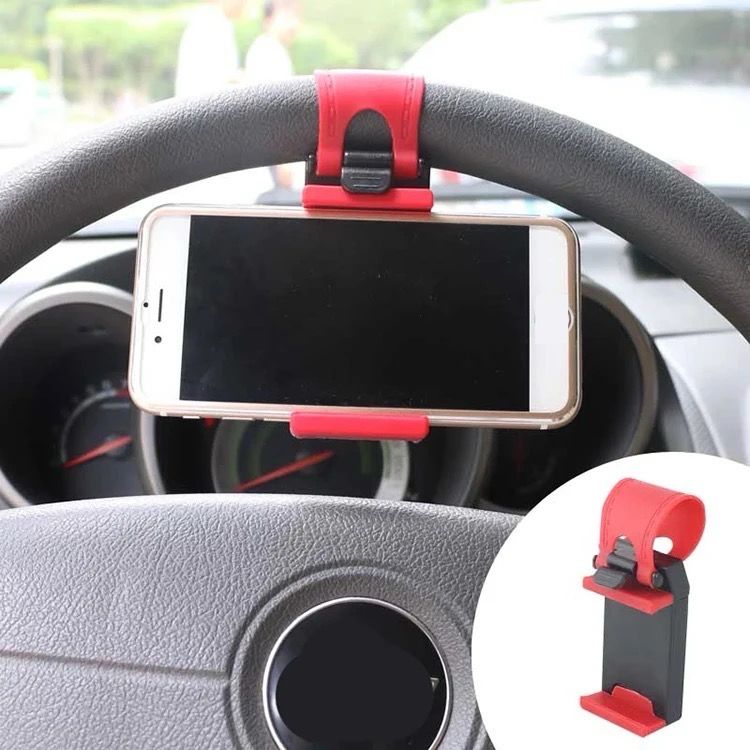 Handlebar mobile holder