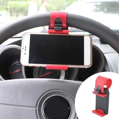 Handlebar mobile holder