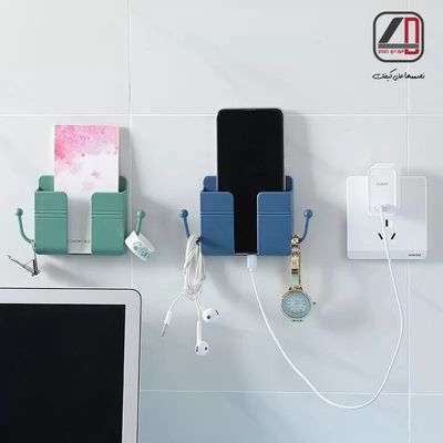 Wall phone holder