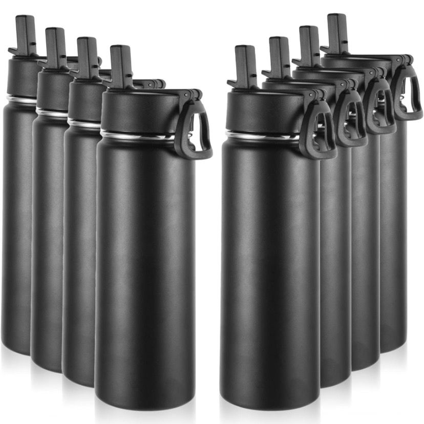 Water bottle, اللون: اسود
