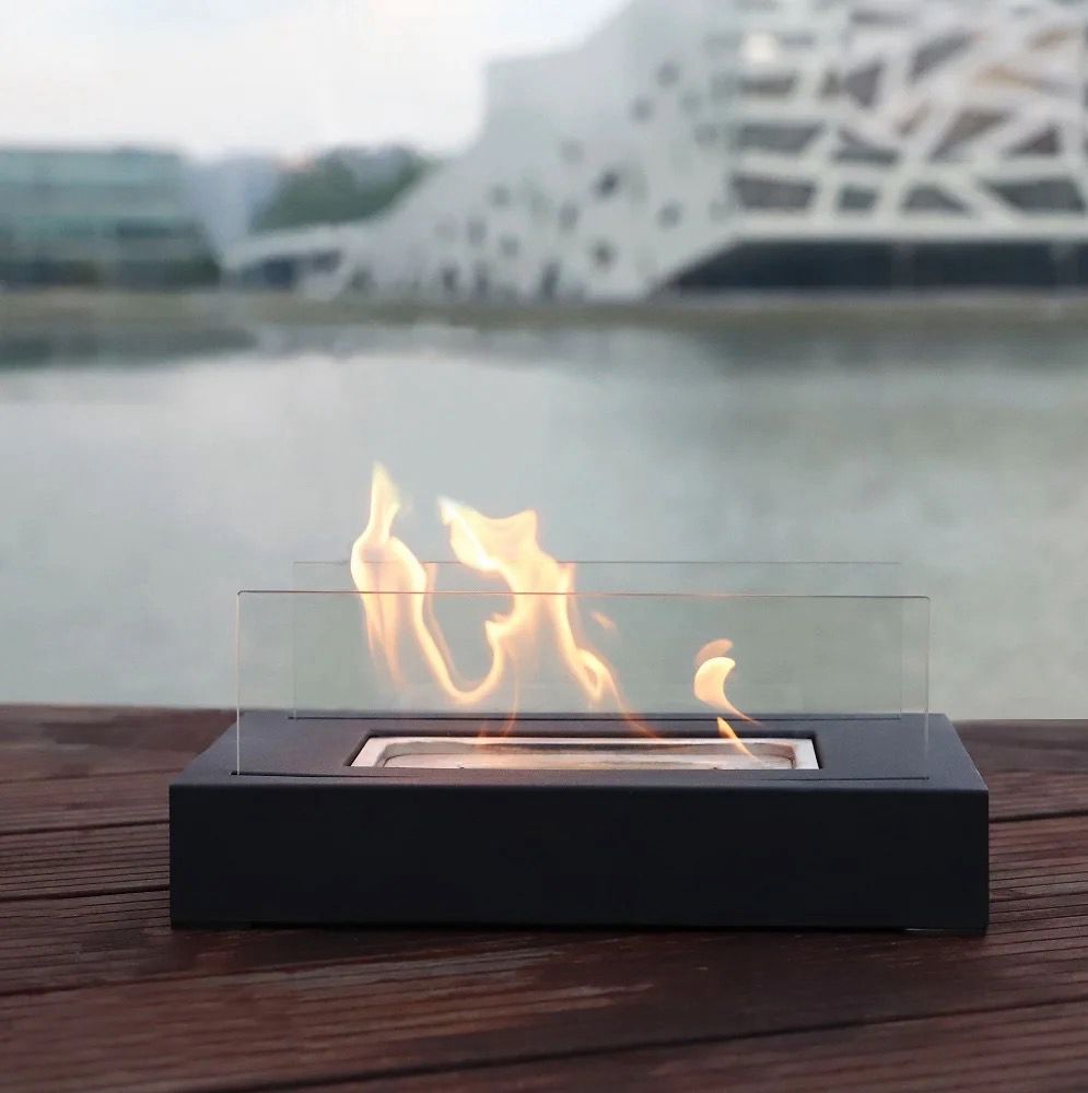 Ethanol fireplace