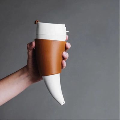 Horn cup