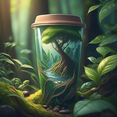 Acrylic cups