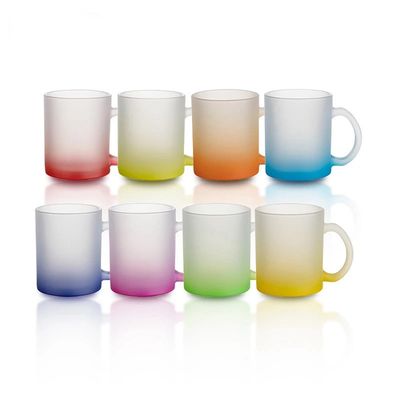 Colored cup