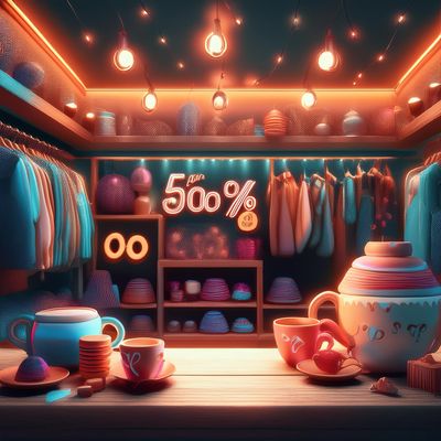 Big discounts