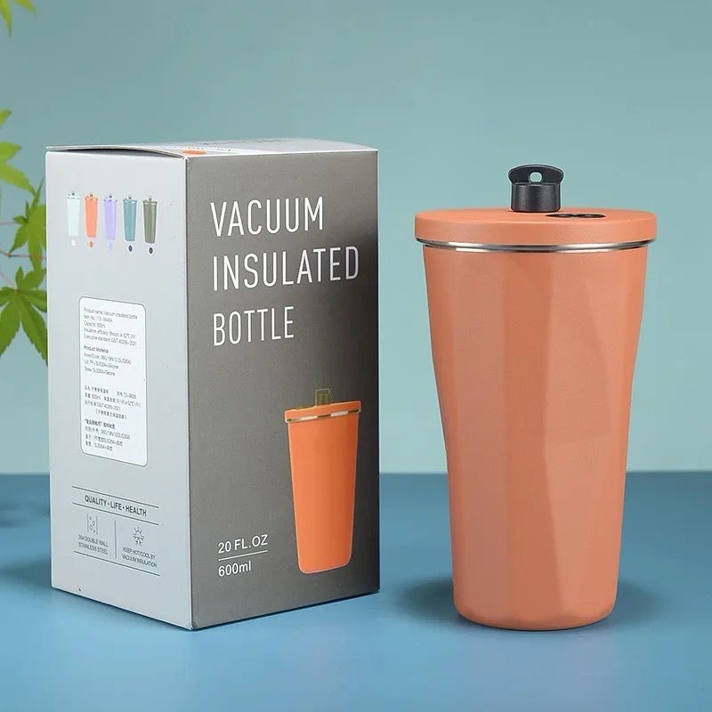 Stainless steel mug