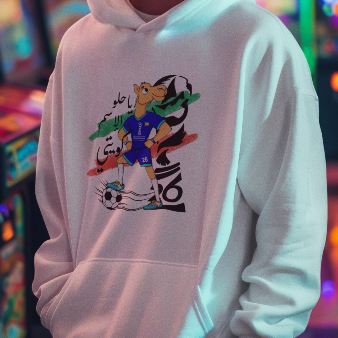 Our national team hoodie 🇰🇼