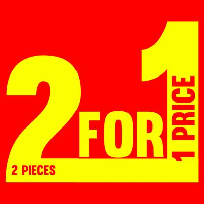 2 For 1