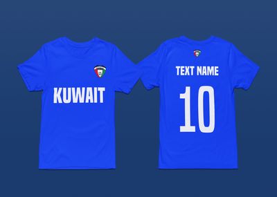 Kuwait national team t-shirt