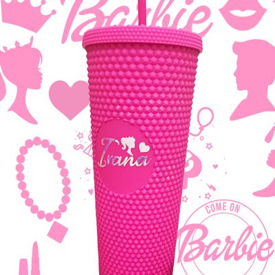 Barbie's mug