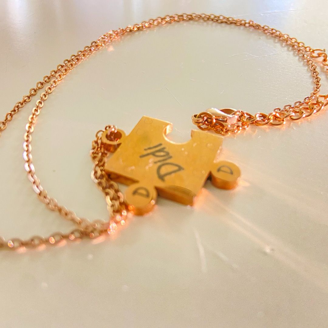 Stainless Steel Puzzle Pendant