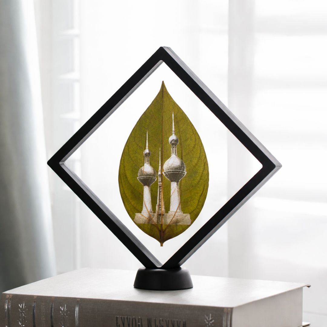 Leaf Frame Art