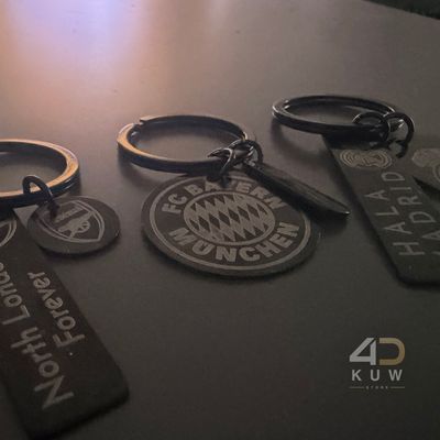 Steel Keychains