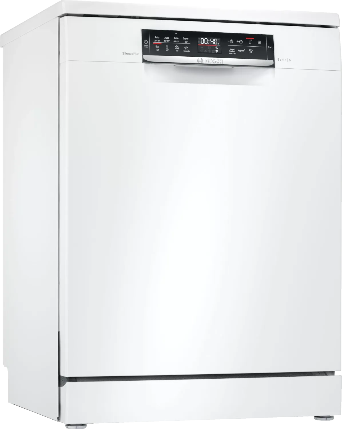 BOSCH博世 6系列 獨立式洗碗機 60 cm 白色 SMS6HAW00X