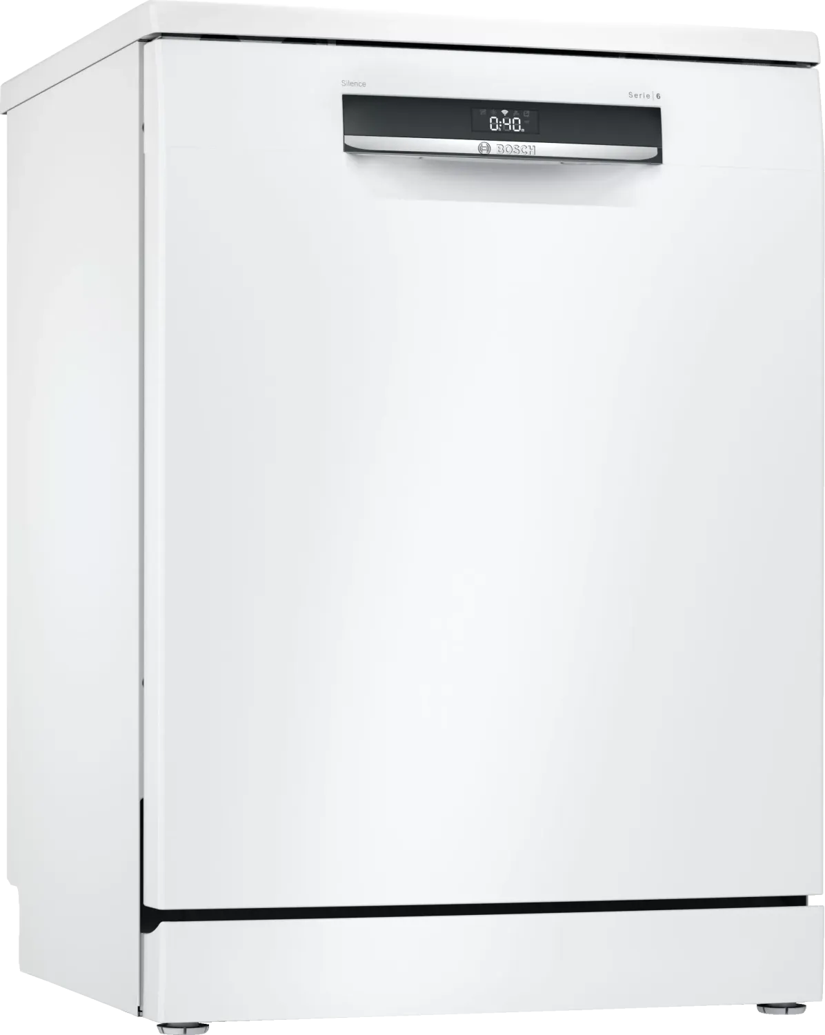 BOSCH博世 6系列 獨立式洗碗機 60 cm 白色 SMS6HAW10X