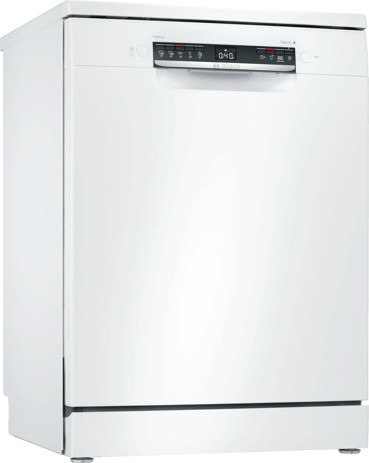 BOSCH博世 4系列 獨立式洗碗機 60 cm 白色 SMS4HAW00X