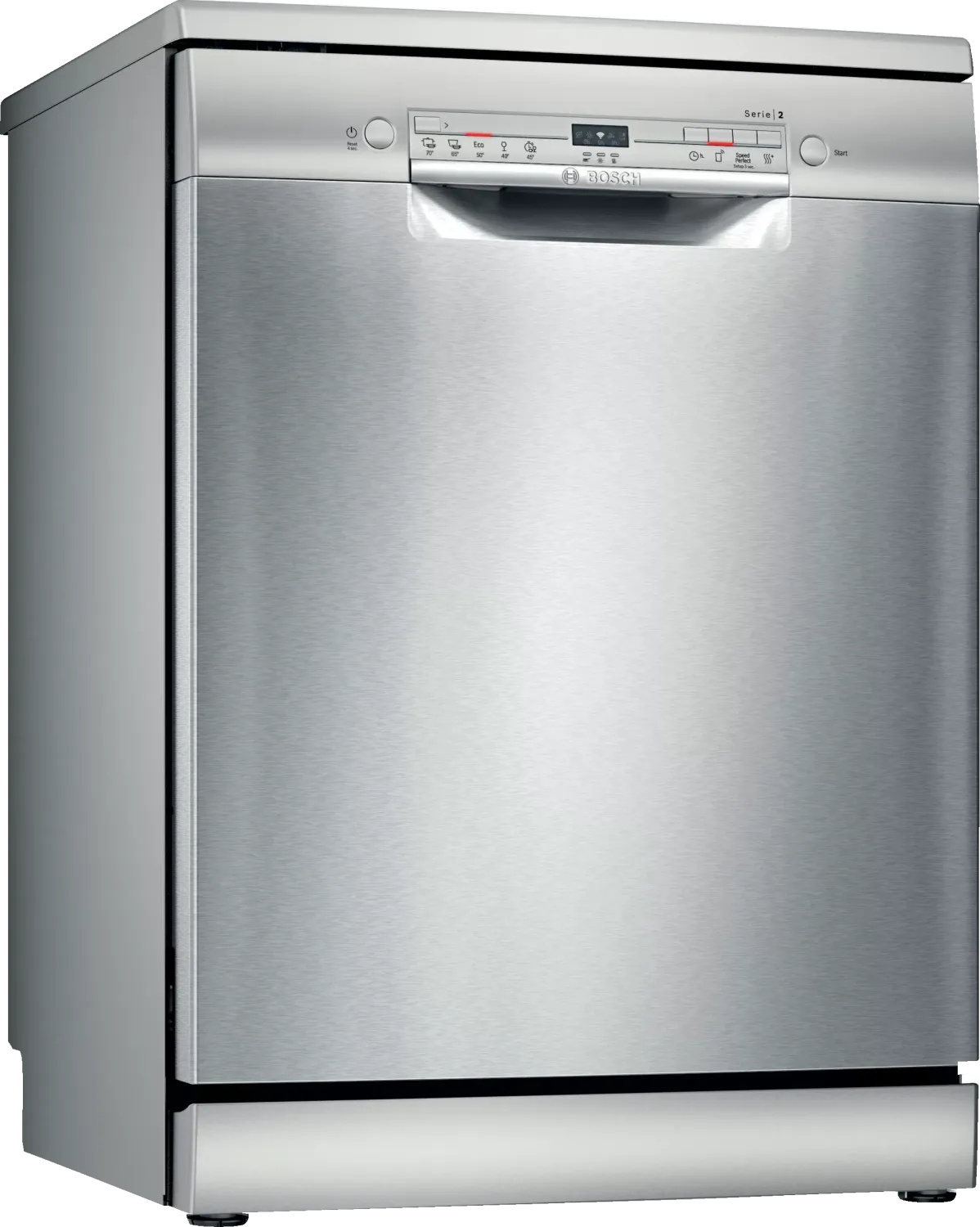 BOSCH博世 2系列 獨立式洗碗機 60 cm 不鏽鋼色 SMS2ITI06X