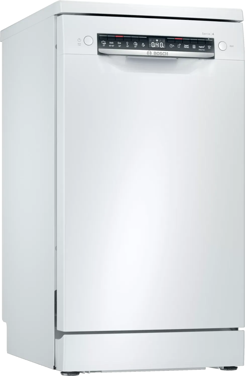 BOSCH博世 4系列 獨立式洗碗機 45 cm 白色 SPS4IMW00X