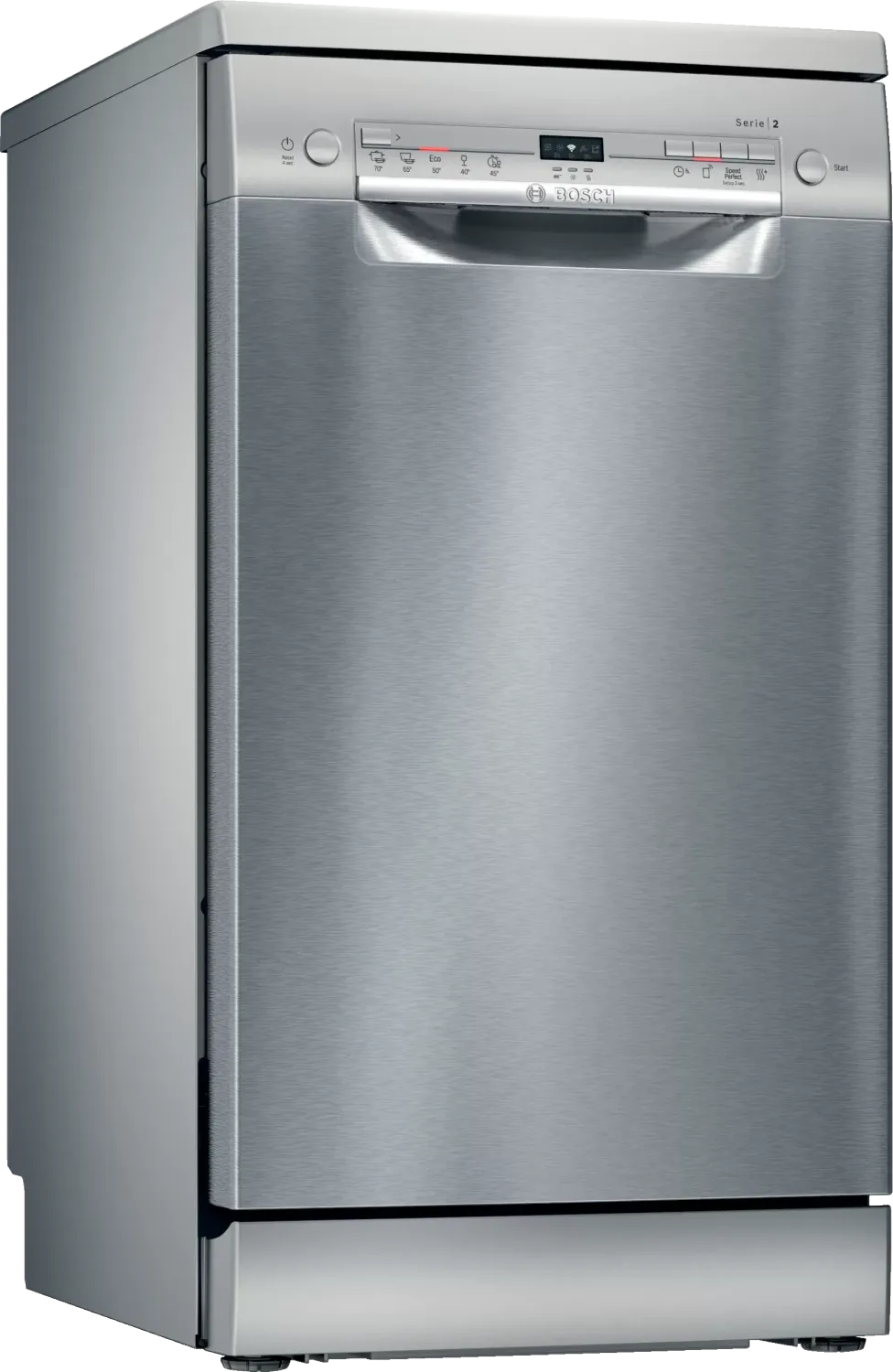 BOSCH博世 2系列 獨立式洗碗機 45 cm 不鏽鋼色 SPS2IKI06X
