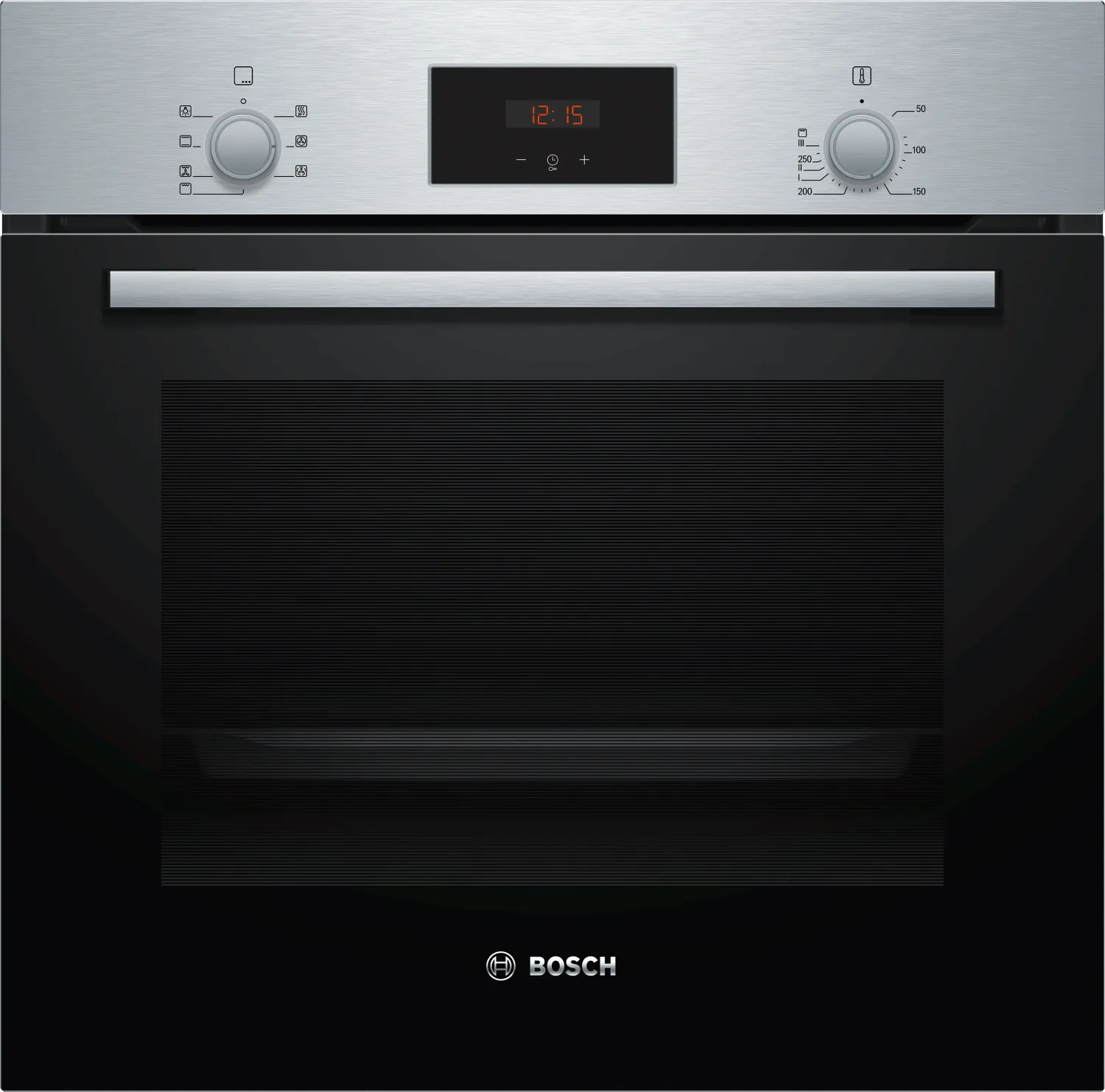 BOSCH博世 2系列 嵌入式烤箱 60 x 60 cm 不銹鋼 HBF133BR0N
