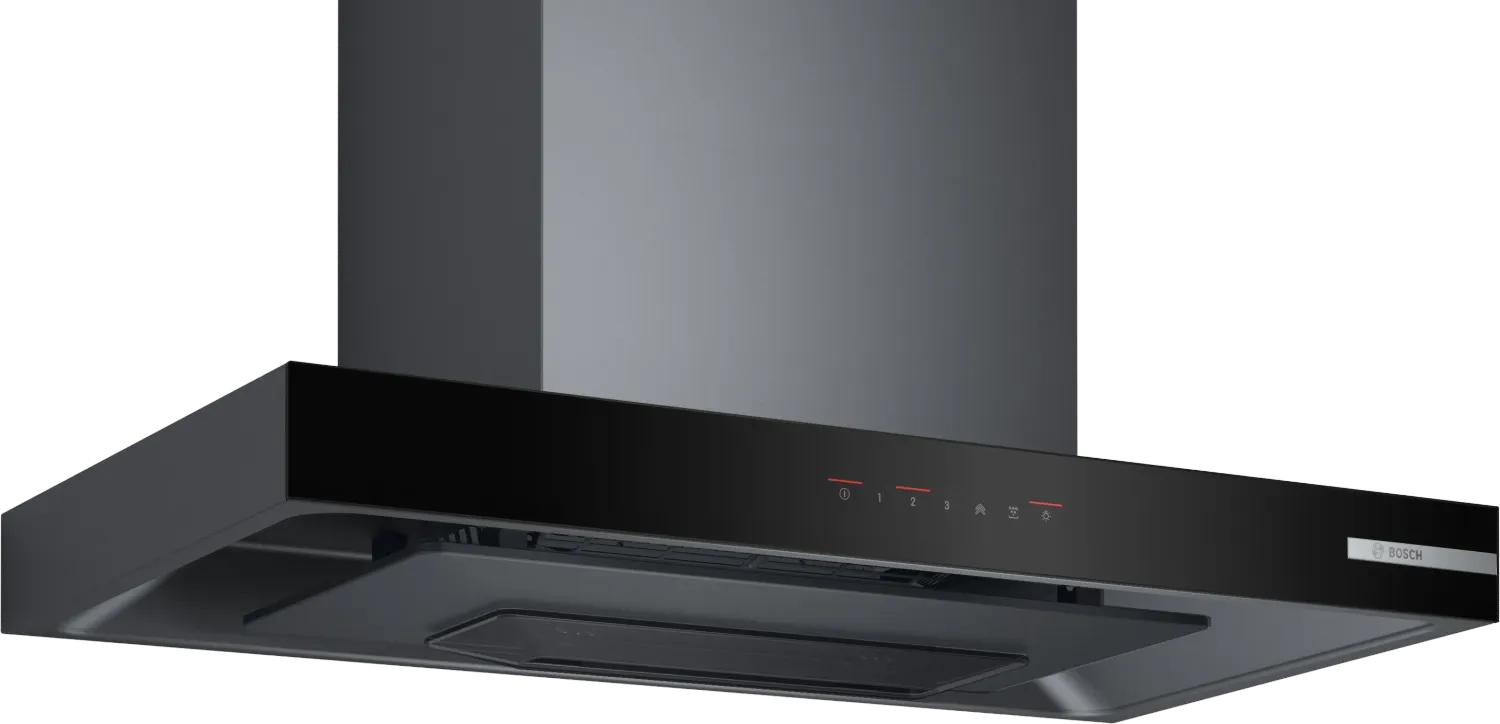 BOSCH博世 4系列 壁掛式排油煙機 90 cm 碳黑色  DWF97CA20W
