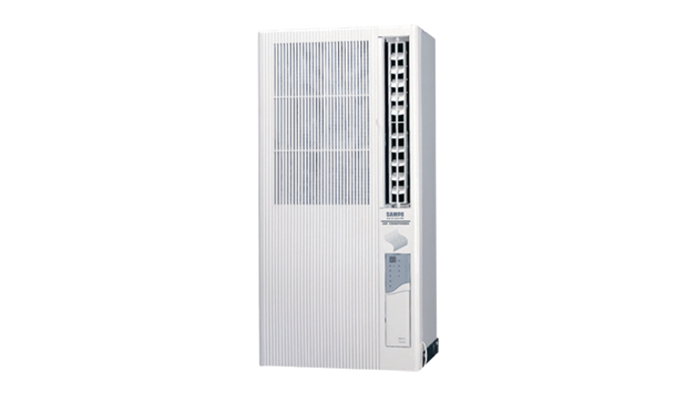 SAMPO 聲寶 3-5坪五級定頻直立式窗型冷氣-110V(AT-PF122)